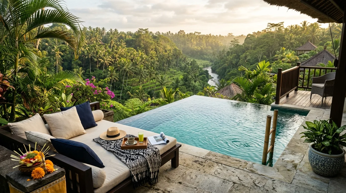 Bali on a Budget vs in Luxury — What Really Changes